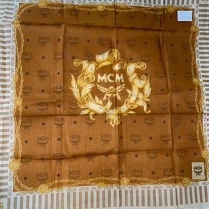 Authentic NEW MCM Pocket Squares/Handkerchiefs